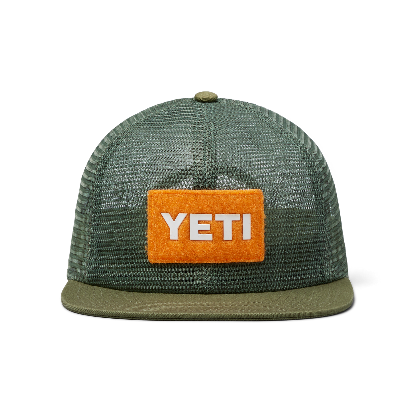 YETI YETI® Velcro Badge Mesh Hat Olive