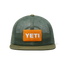 YETI YETI® Velcro Badge Mesh Hat Olive