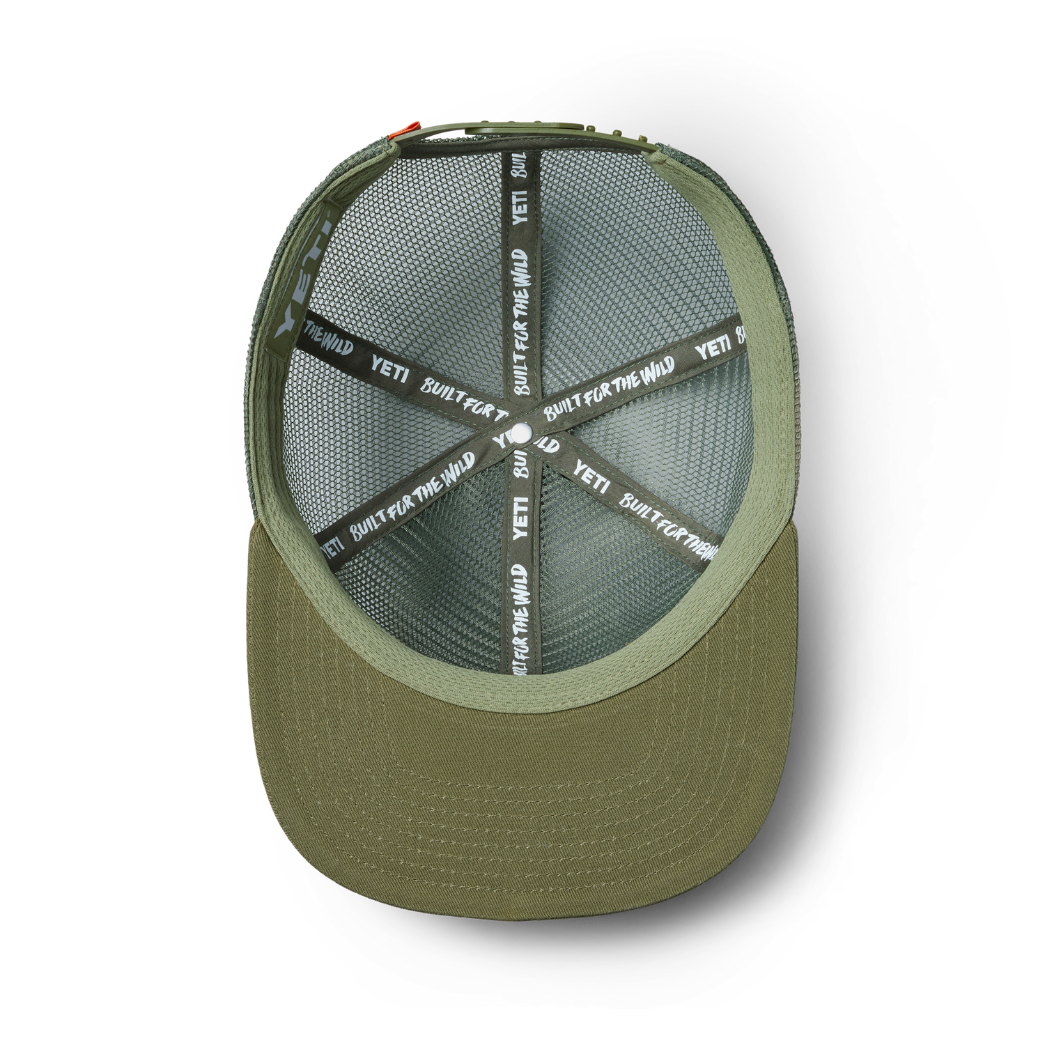 YETI YETI® Velcro Badge Mesh Hat Olive