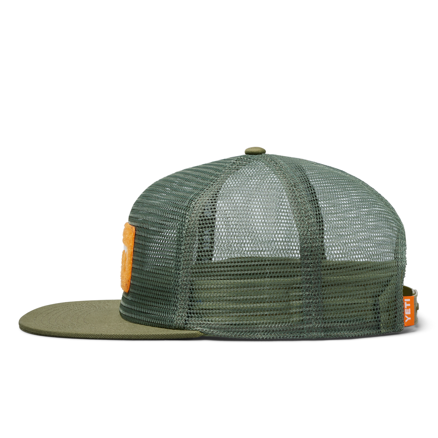 YETI YETI® Velcro Badge Mesh Hat Olive