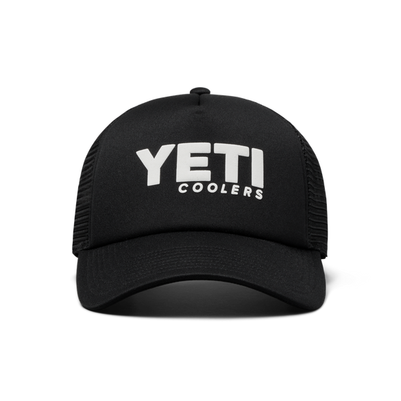 YETI Coolers® Mid Pro Foam Trucker Hat Black