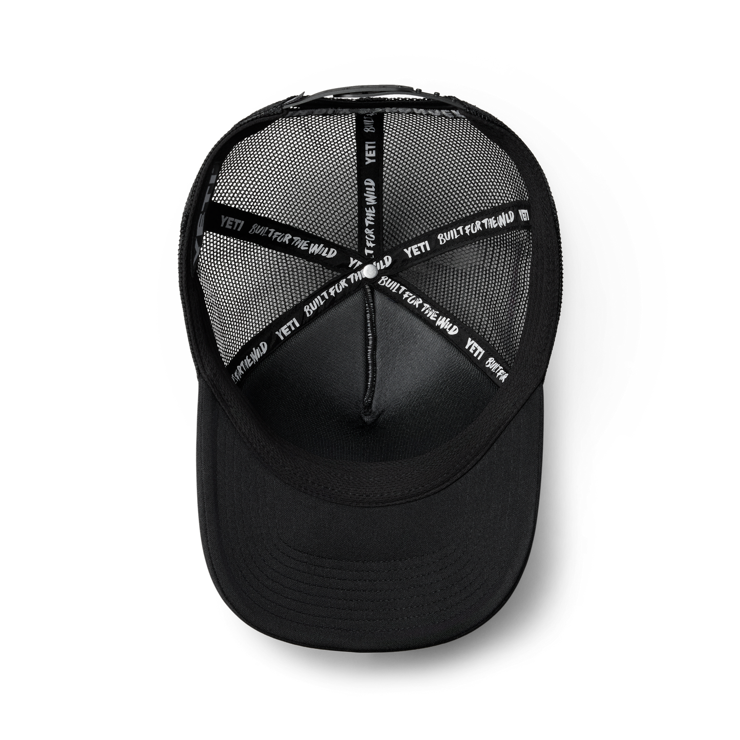 YETI Coolers® Mid Pro Foam Trucker Hat Black
