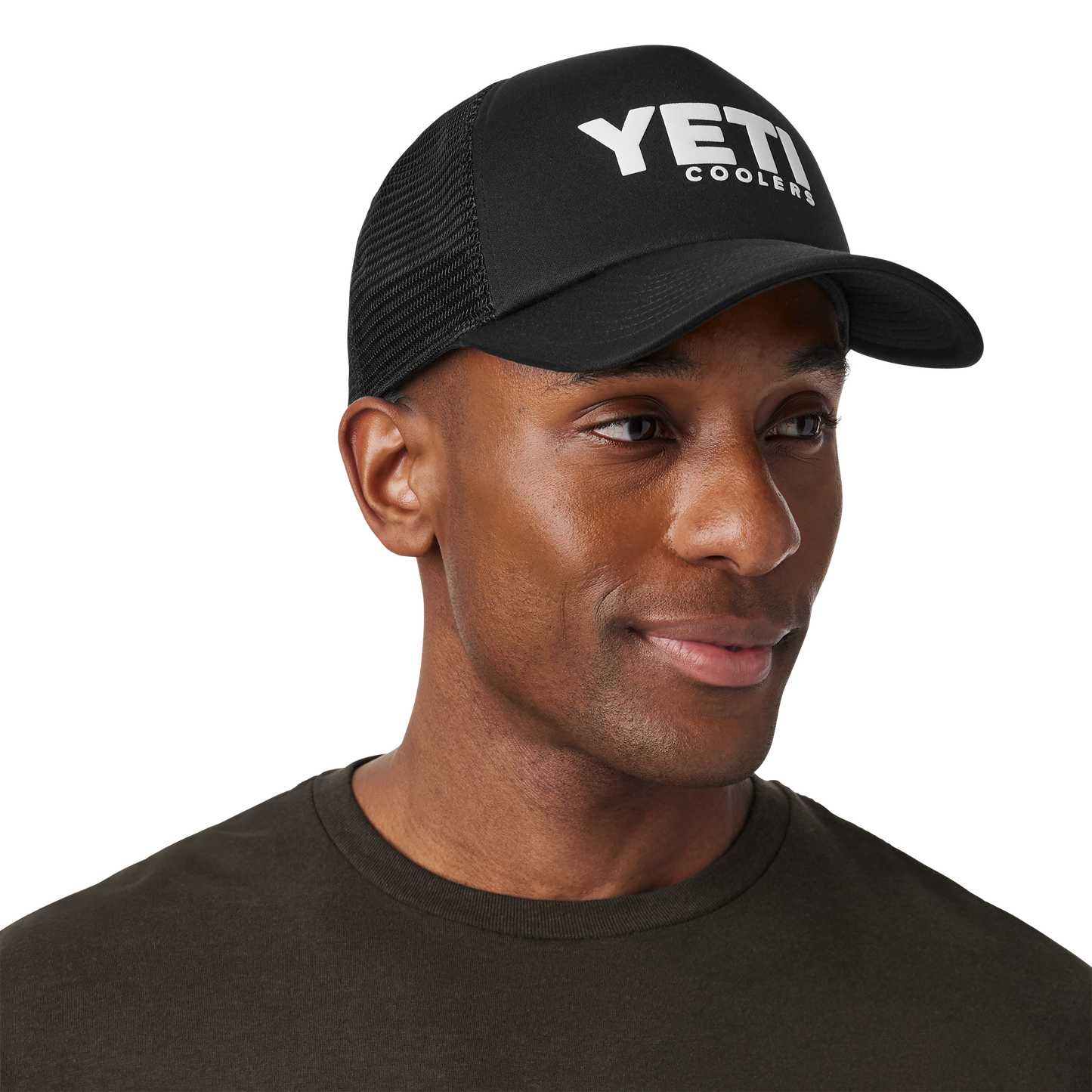 YETI Coolers® Mid Pro Foam Trucker Hat Black