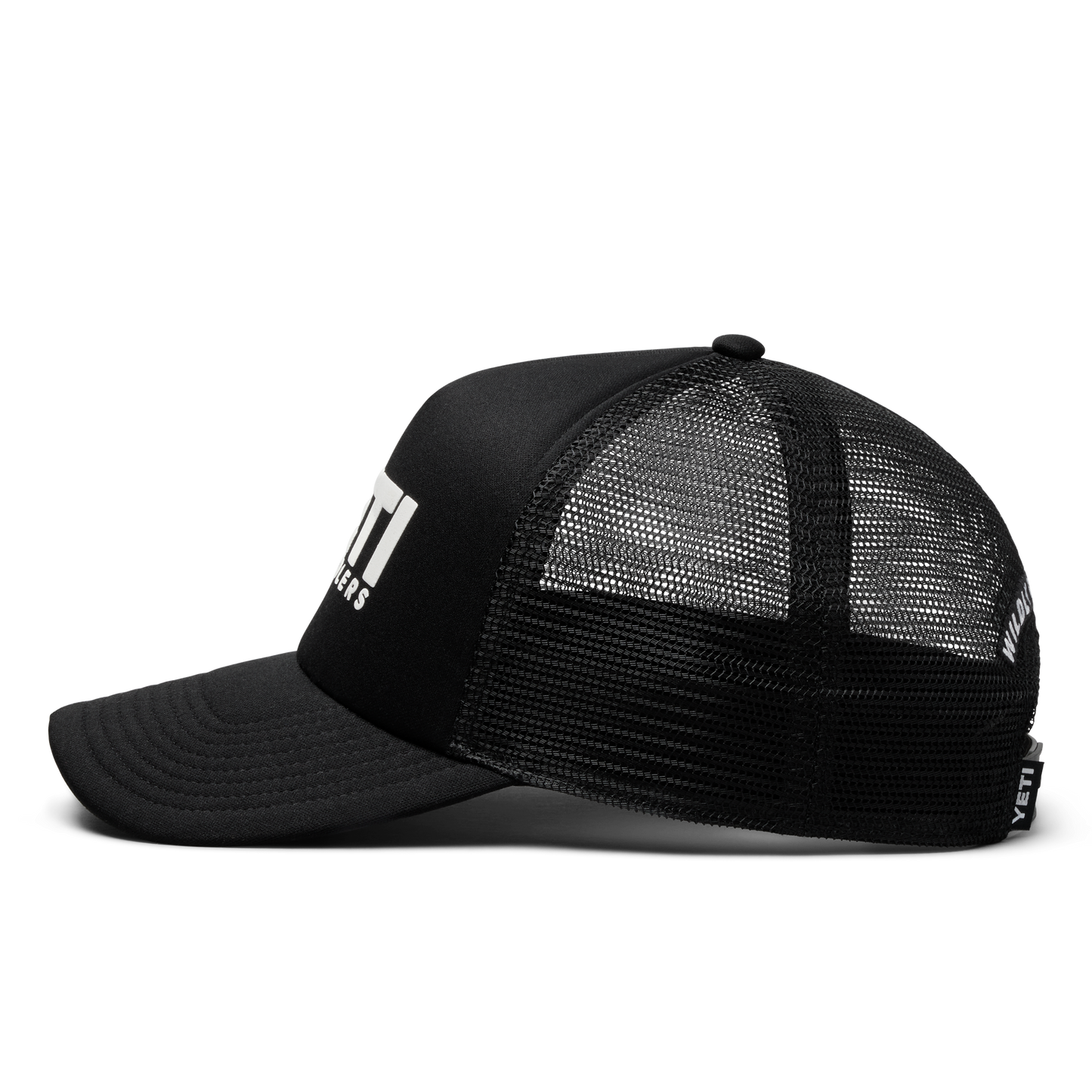 YETI Coolers® Mid Pro Foam Trucker Hat Black