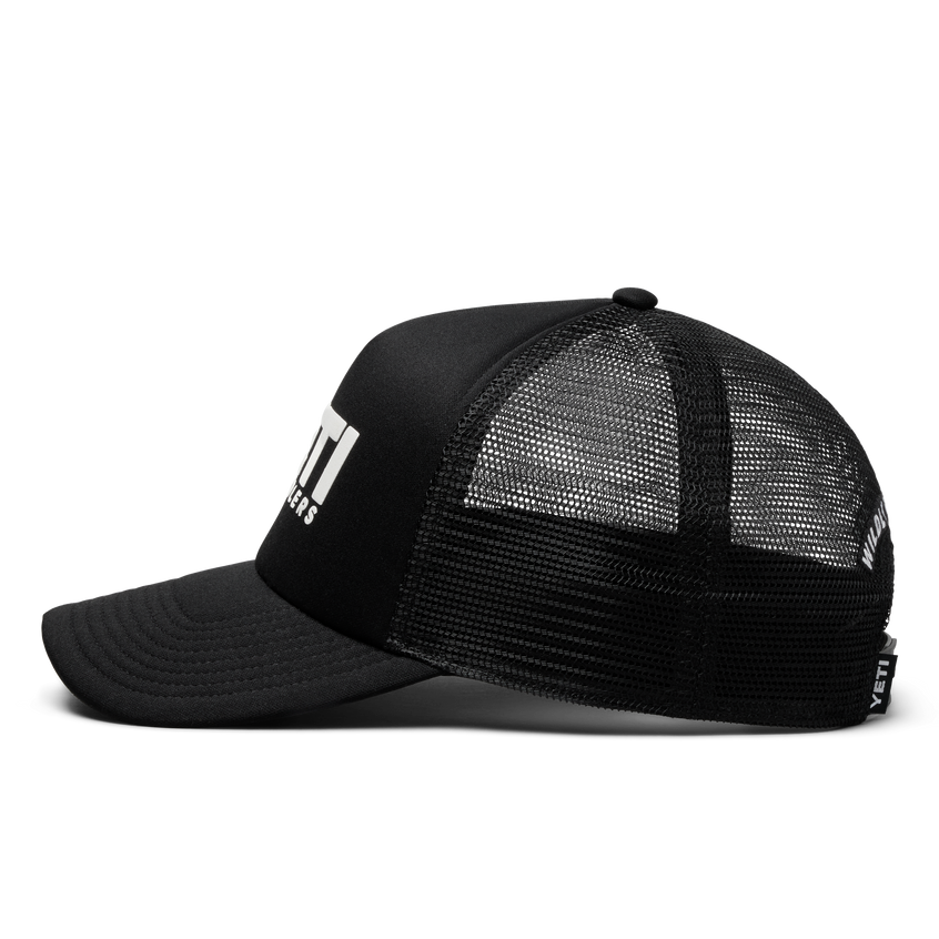 YETI Coolers® Mid Pro Foam Trucker Hat Black