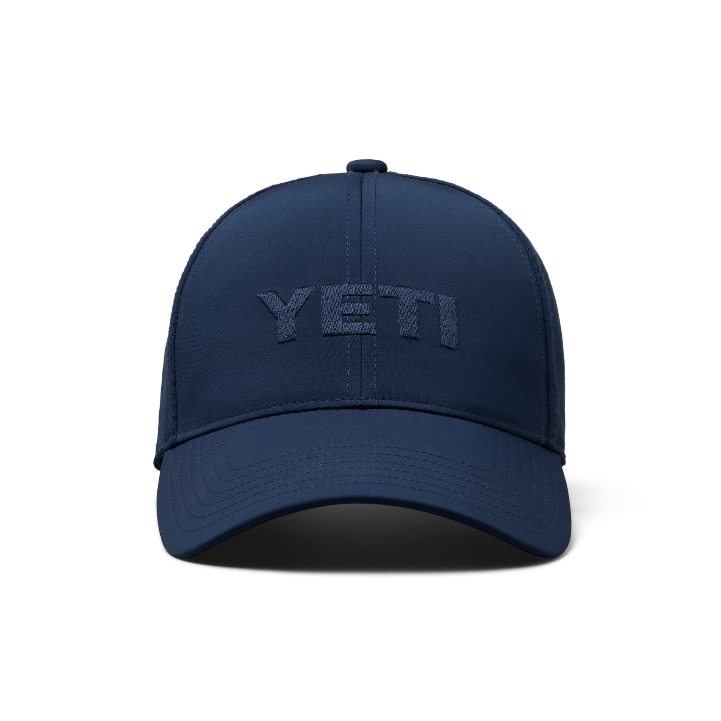 YETI YETI® Logo Structured Perform Hat Navy Navy
