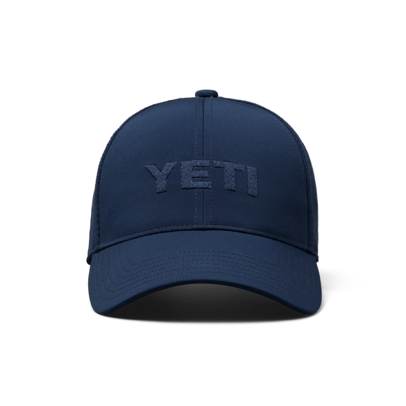 YETI YETI® Logo Structured Perform Hat Navy Navy