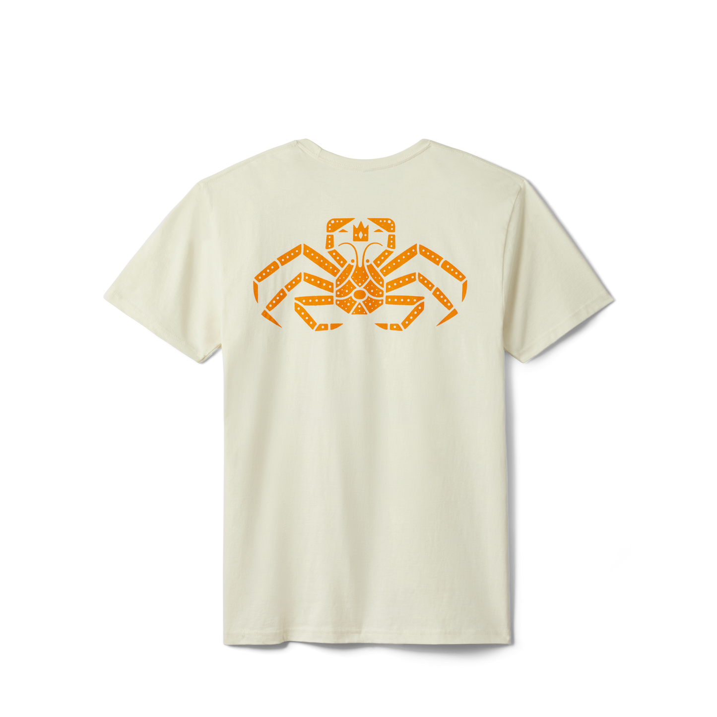 King Crab Short Sleeve T-Shirt Natural