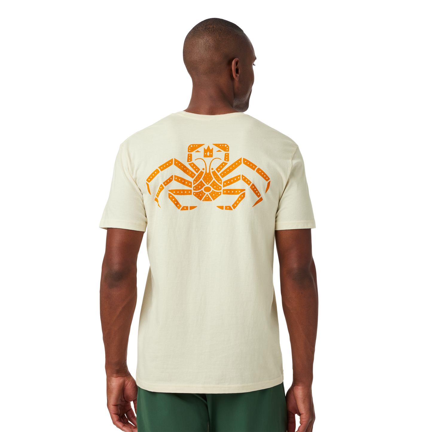 King Crab Short Sleeve T-Shirt Natural