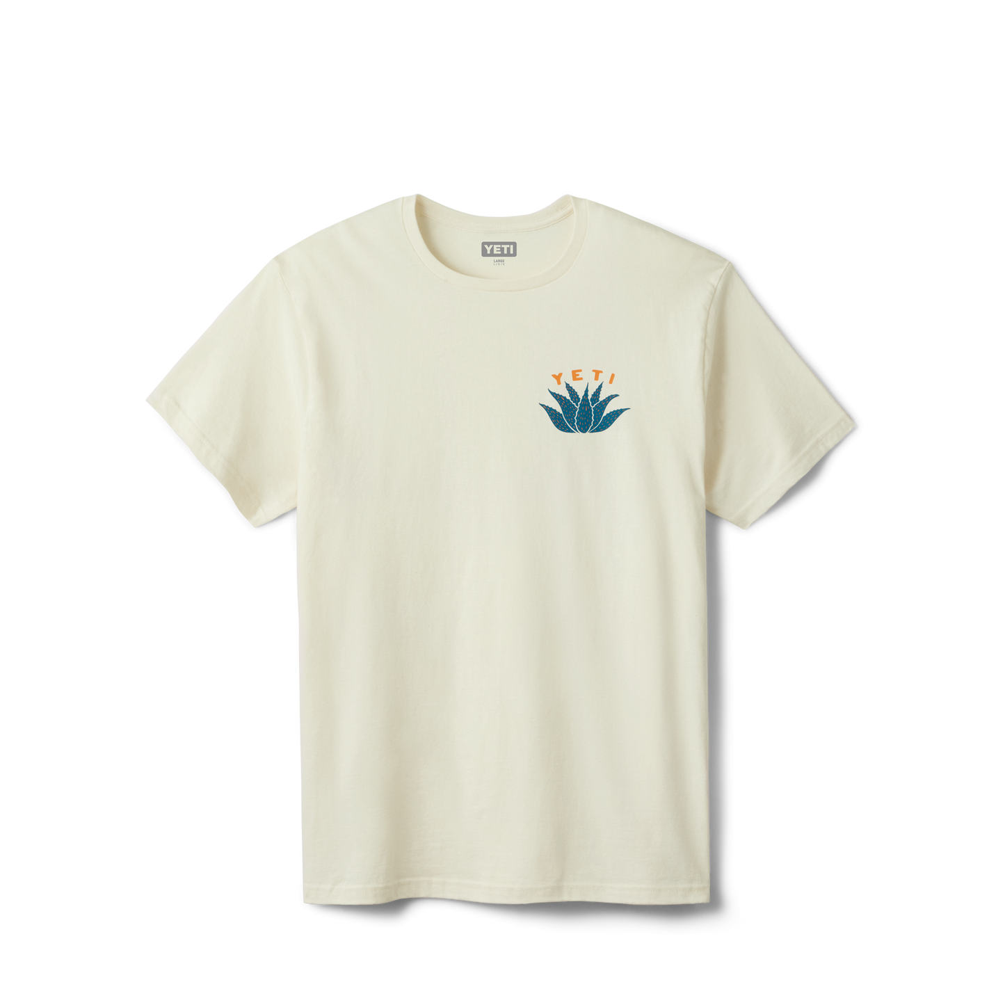 Agave Short Sleeve T-Shirt Natural