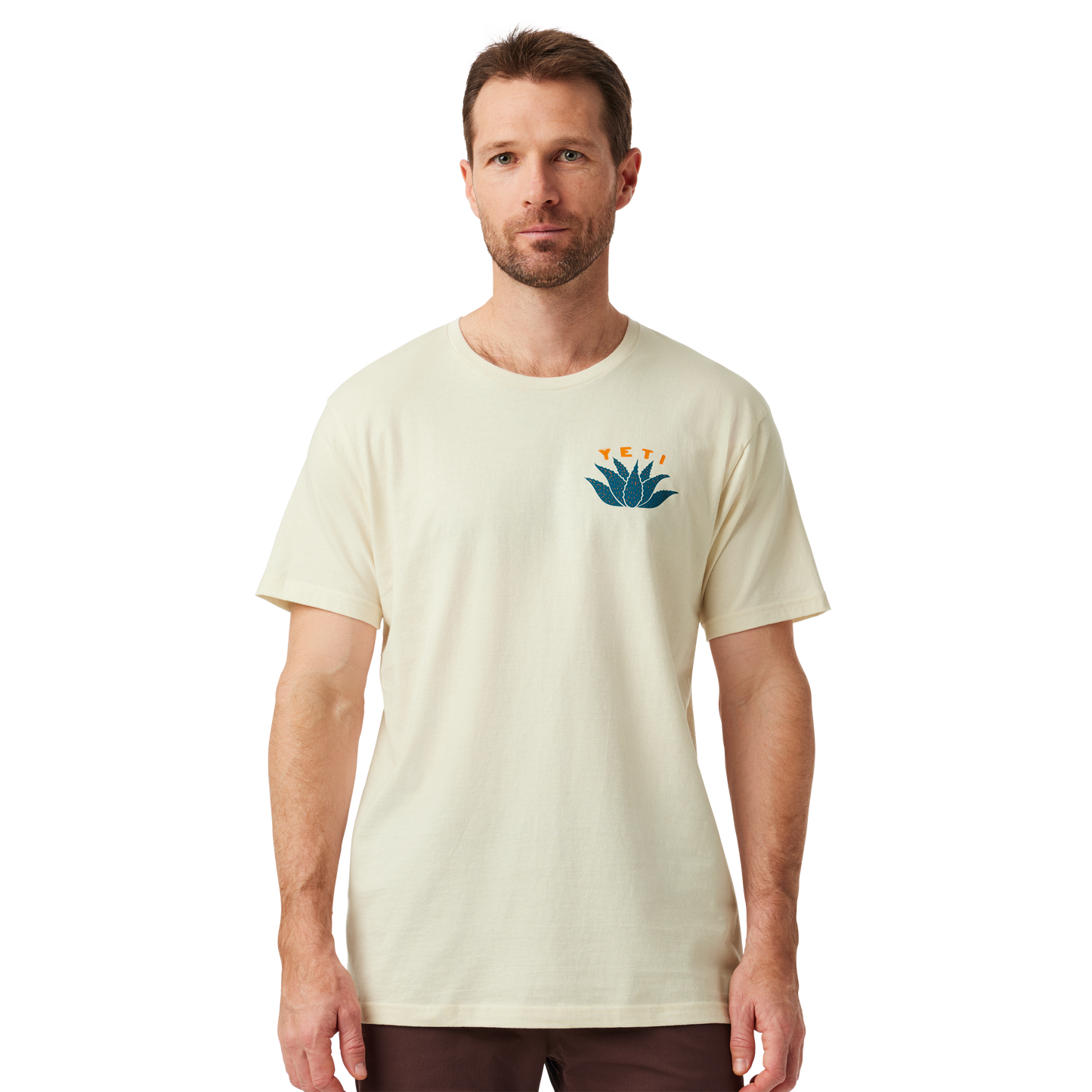 Agave Short Sleeve T-Shirt Natural