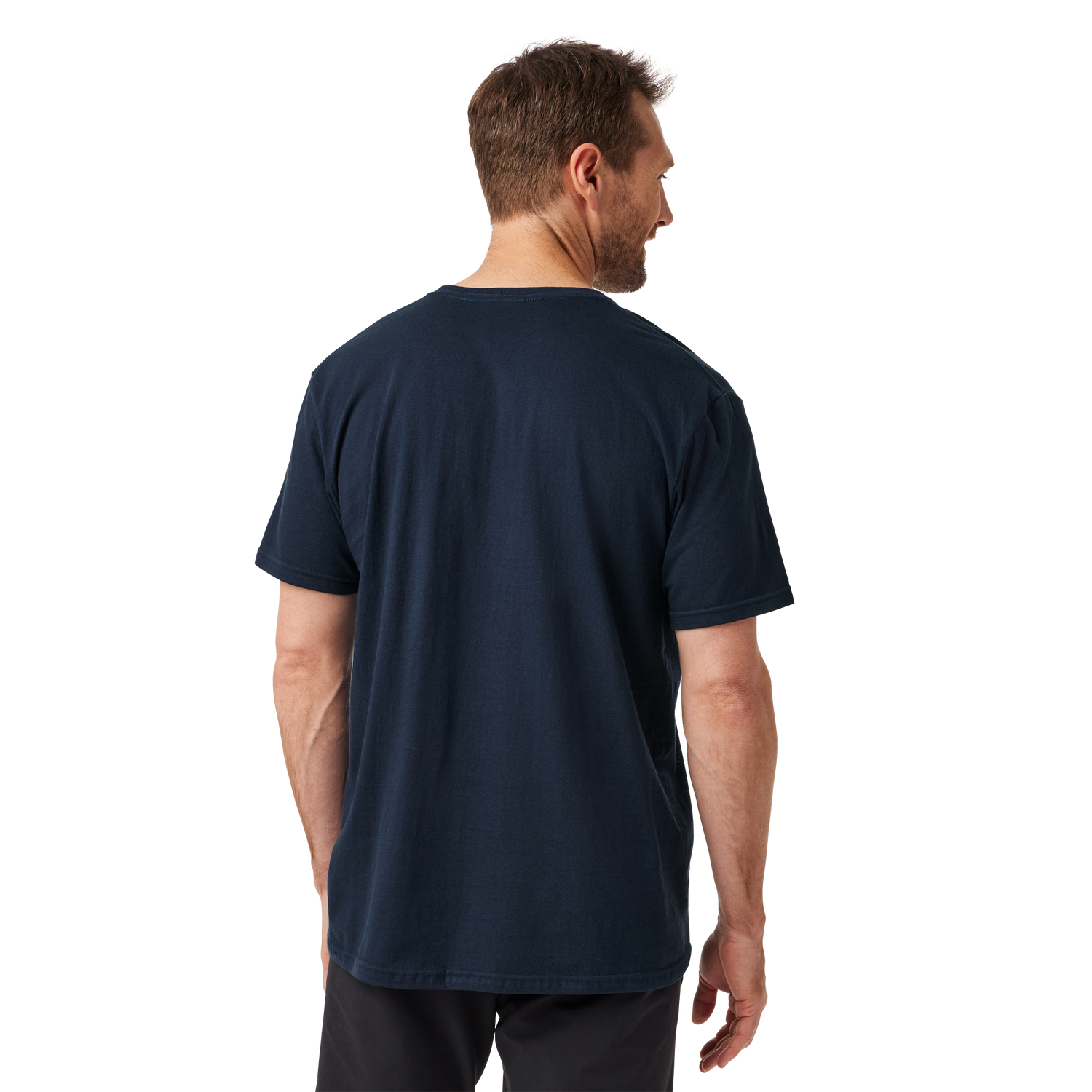 YETI Big Wave Short Sleeve T-Shirt Navy