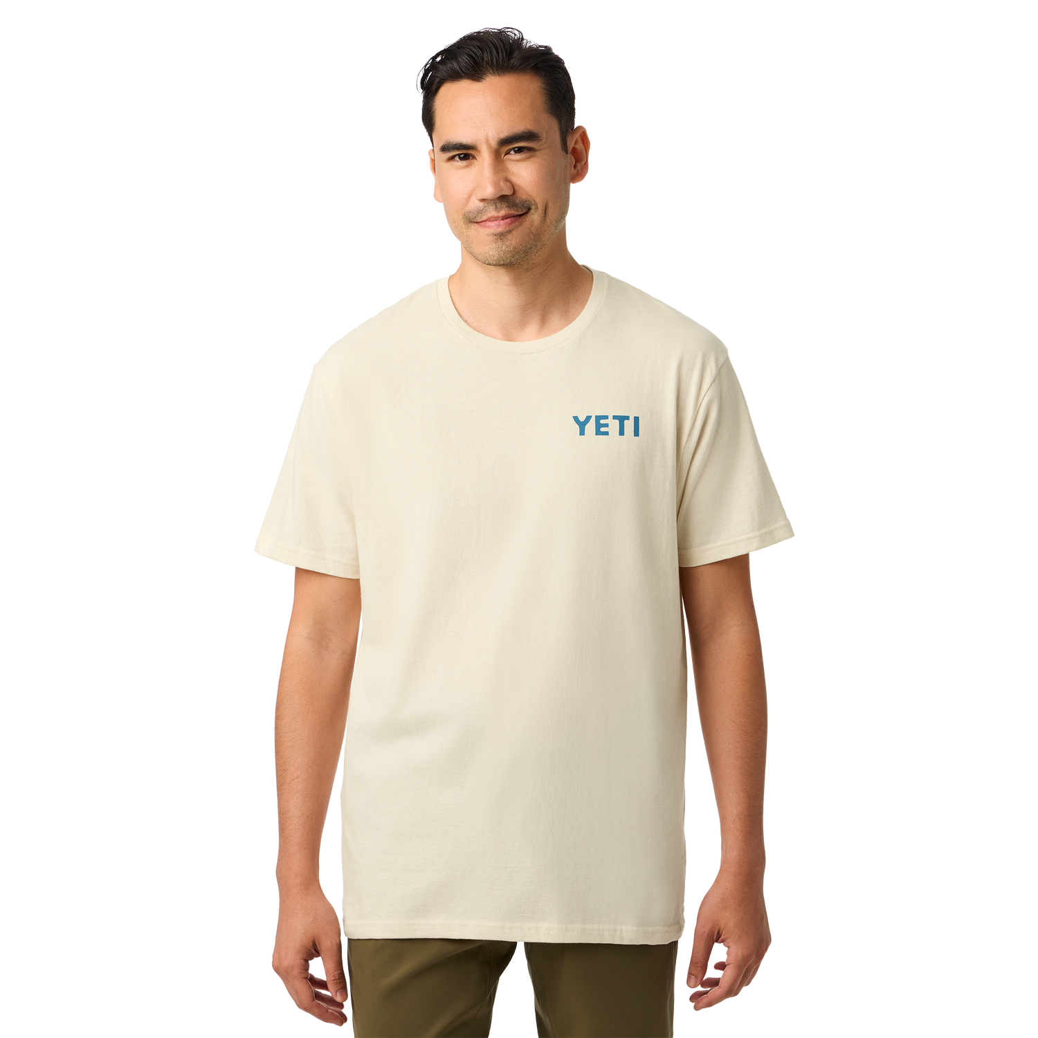 YETI Coolers® Horizon Short Sleeve T-Shirt Natural