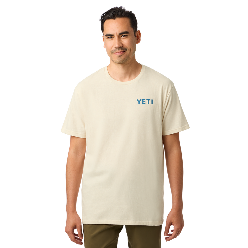 YETI Coolers® Horizon Short Sleeve T-Shirt Natural