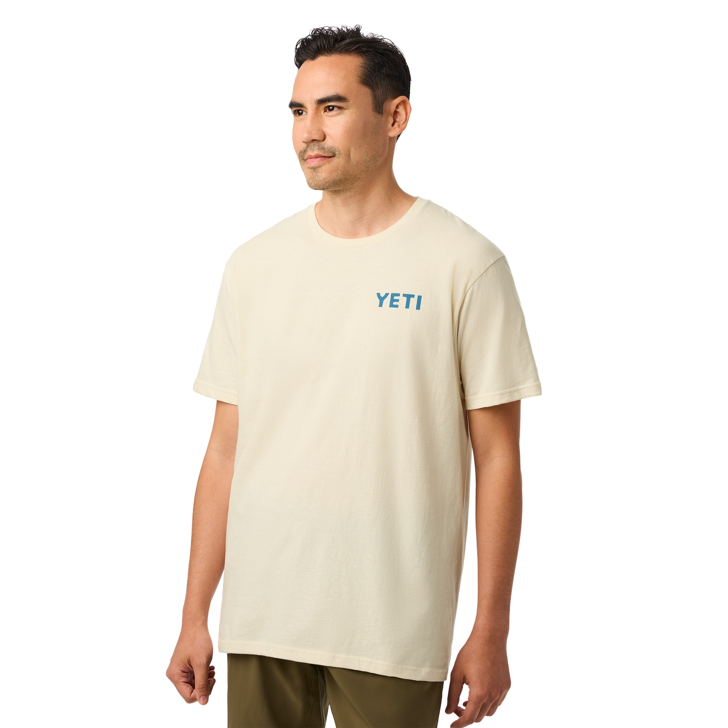 YETI Coolers® Horizon Short Sleeve T-Shirt Natural