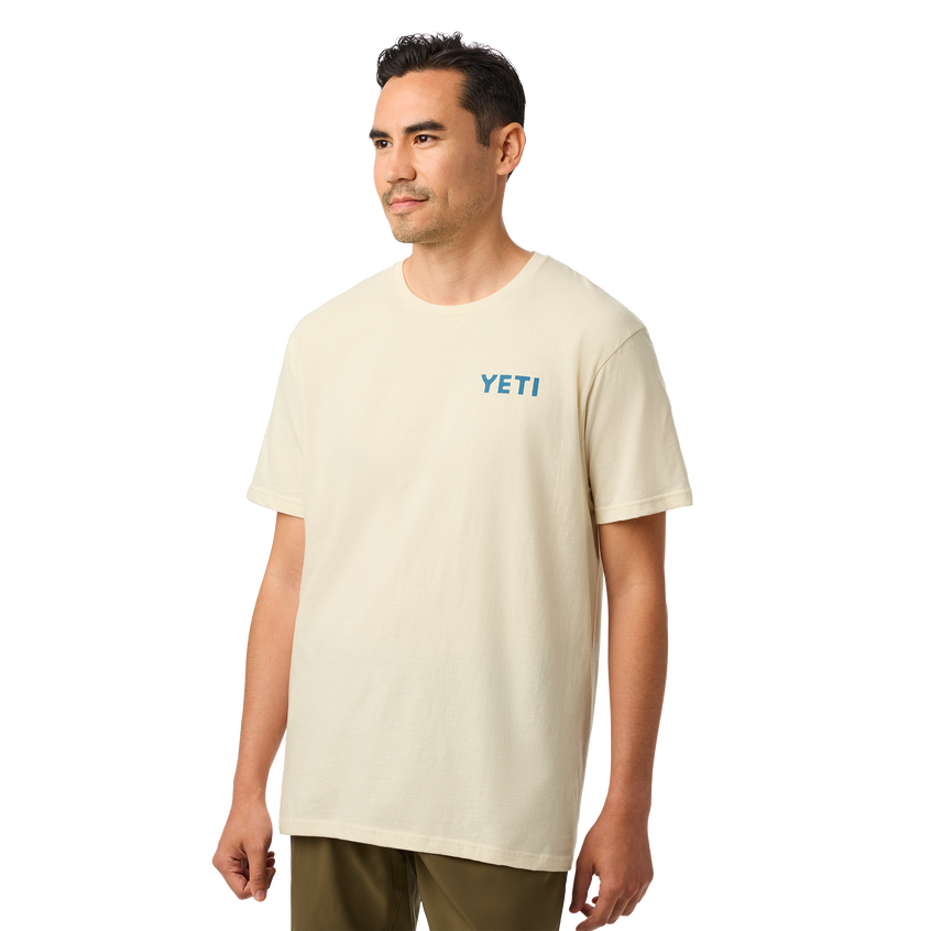 YETI Coolers® Horizon Short Sleeve T-Shirt Natural