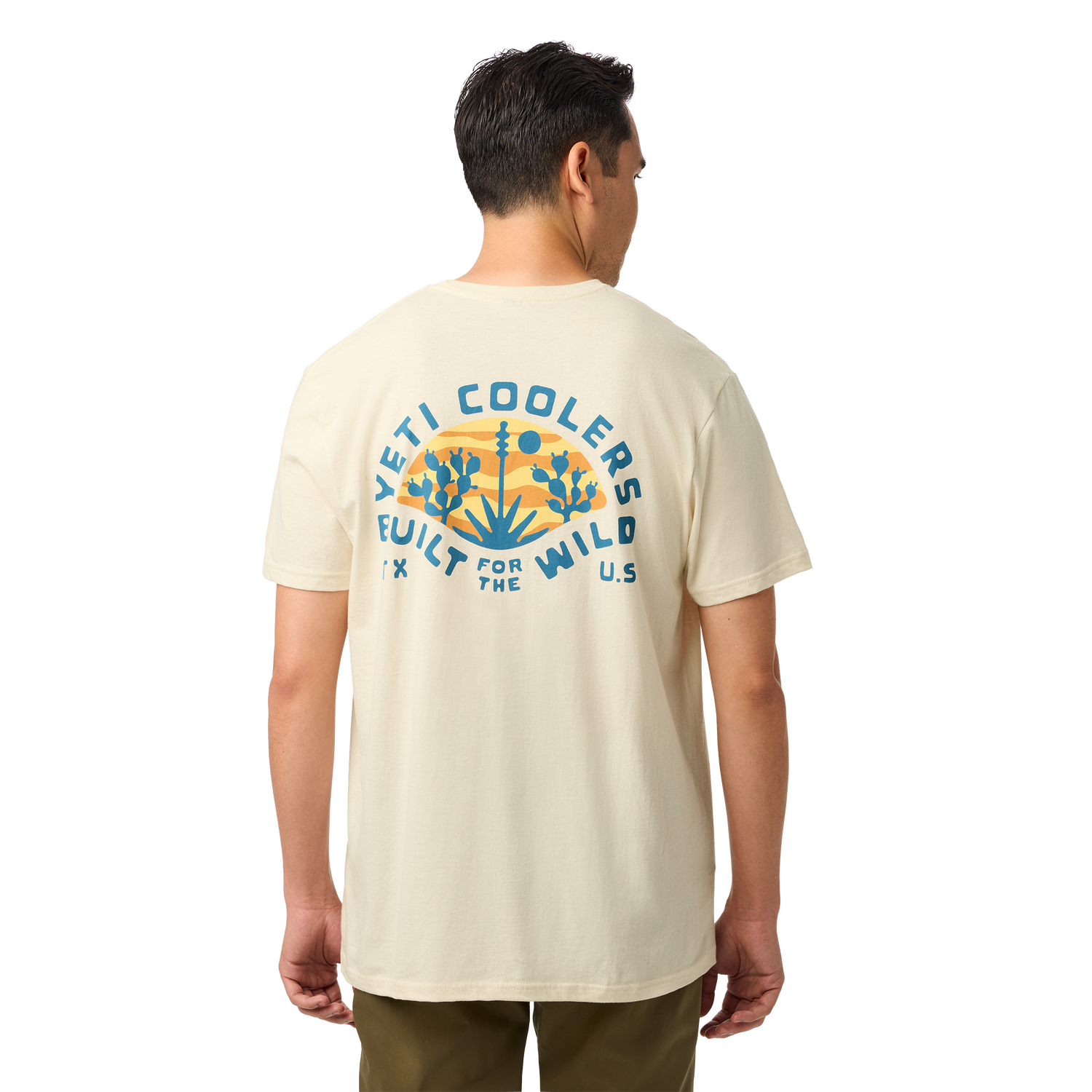 YETI Coolers® Horizon Short Sleeve T-Shirt Natural