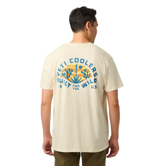 YETI Coolers® Horizon Short Sleeve T-Shirt Natural