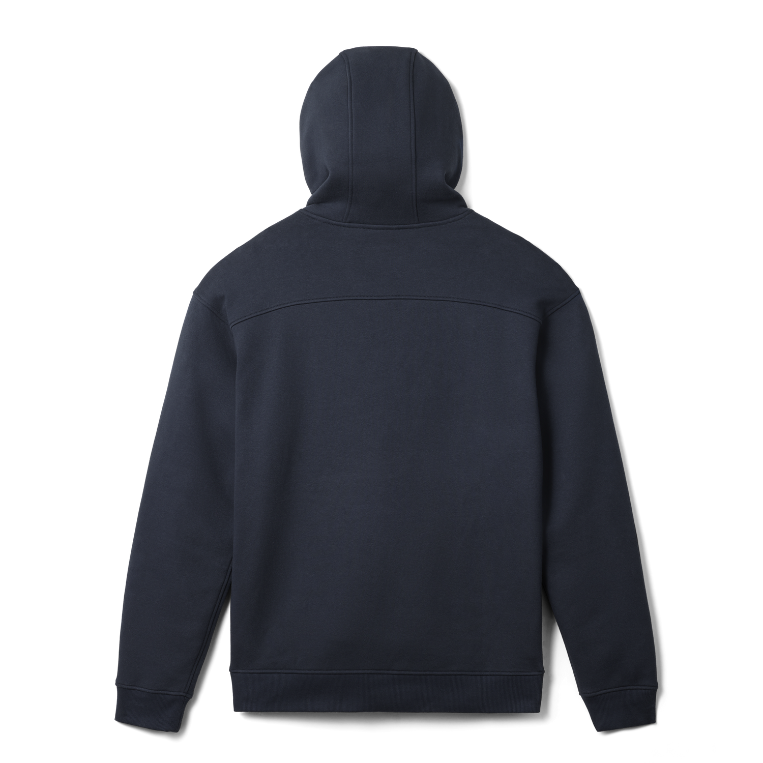 YETI® Logo Built for the Wild Fleece Hoodie Navy