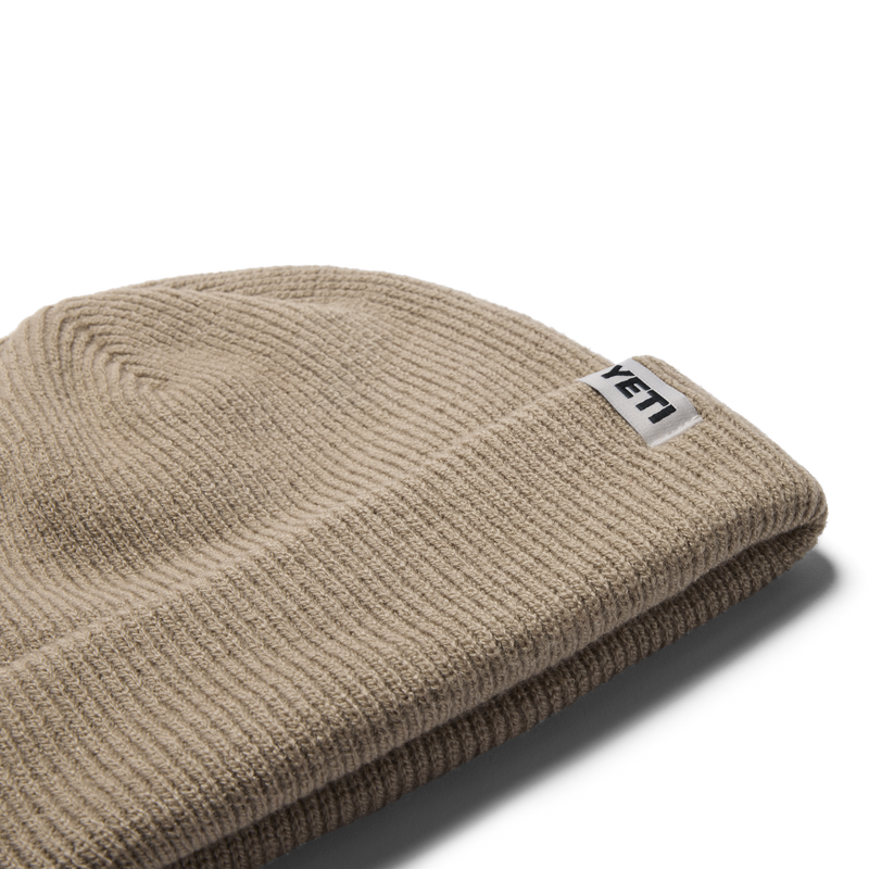 YETI YETI® Logo Badge Beanie Taupe