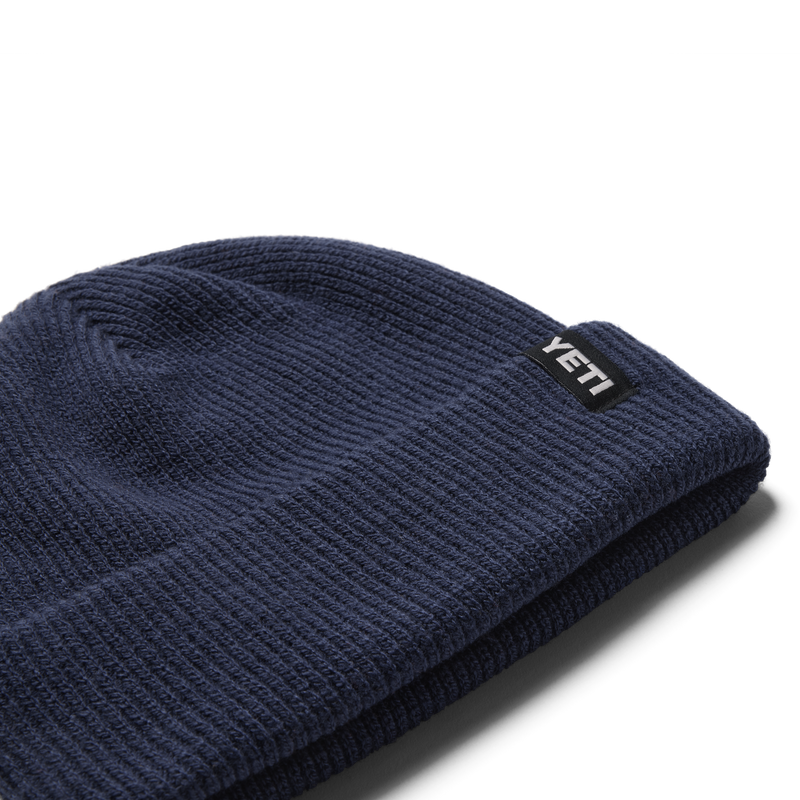 YETI YETI® Logo Badge Beanie Navy