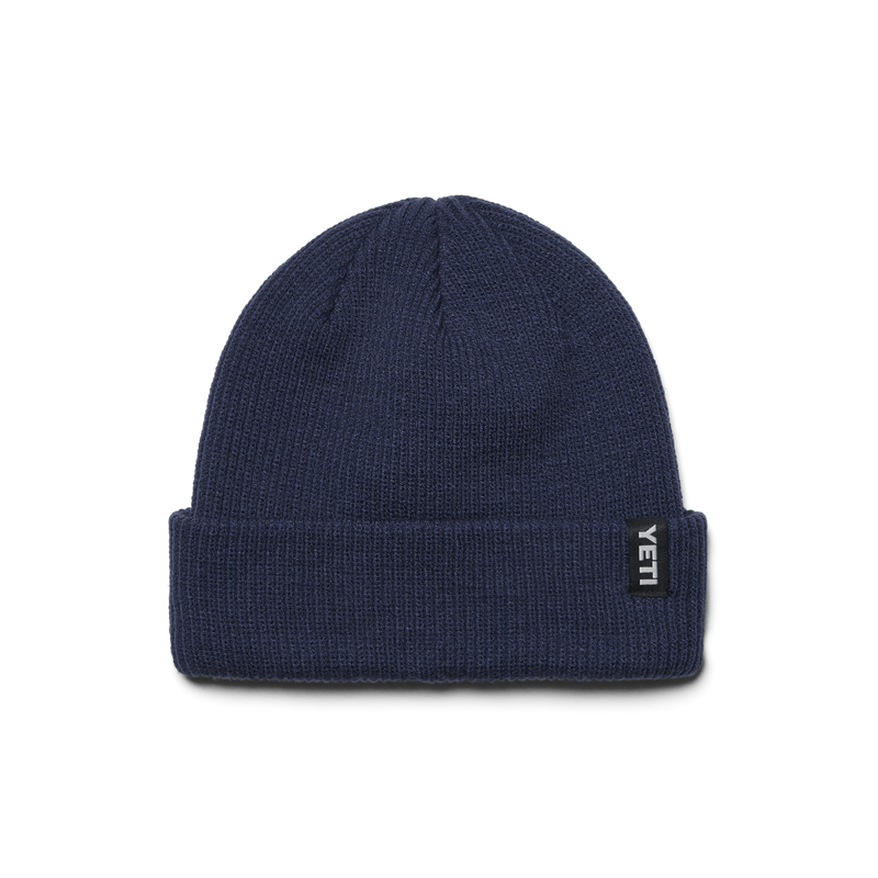 YETI YETI® Logo Badge Beanie Navy