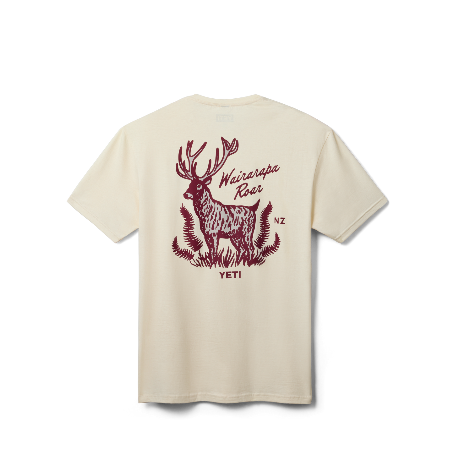 Wild Vine Short Sleeve T-Shirt Natural