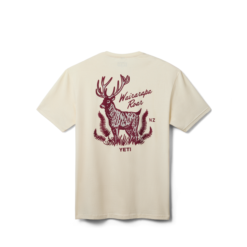 Wild Vine Short Sleeve T-Shirt Natural