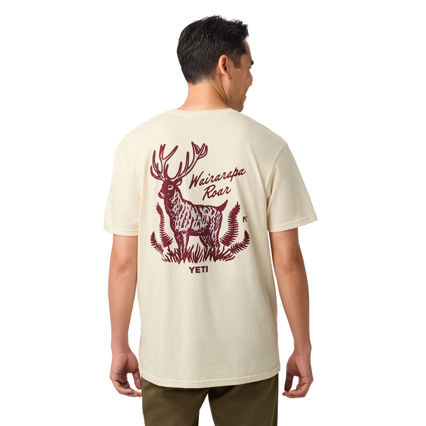 Wild Vine Short Sleeve T-Shirt Natural