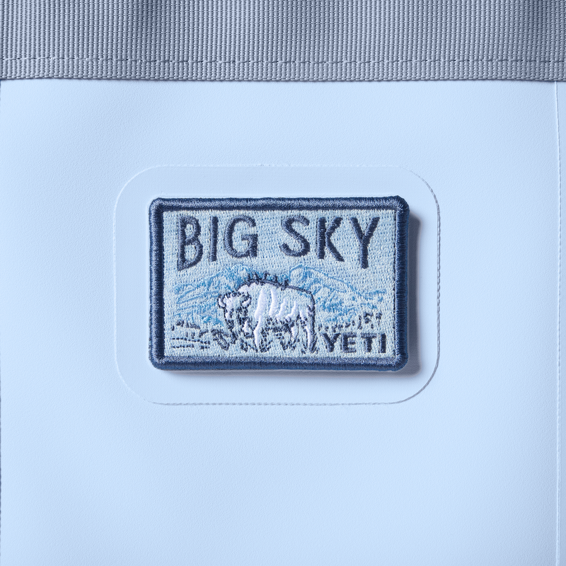 YETI Collectors Patches Big Sky Mountain