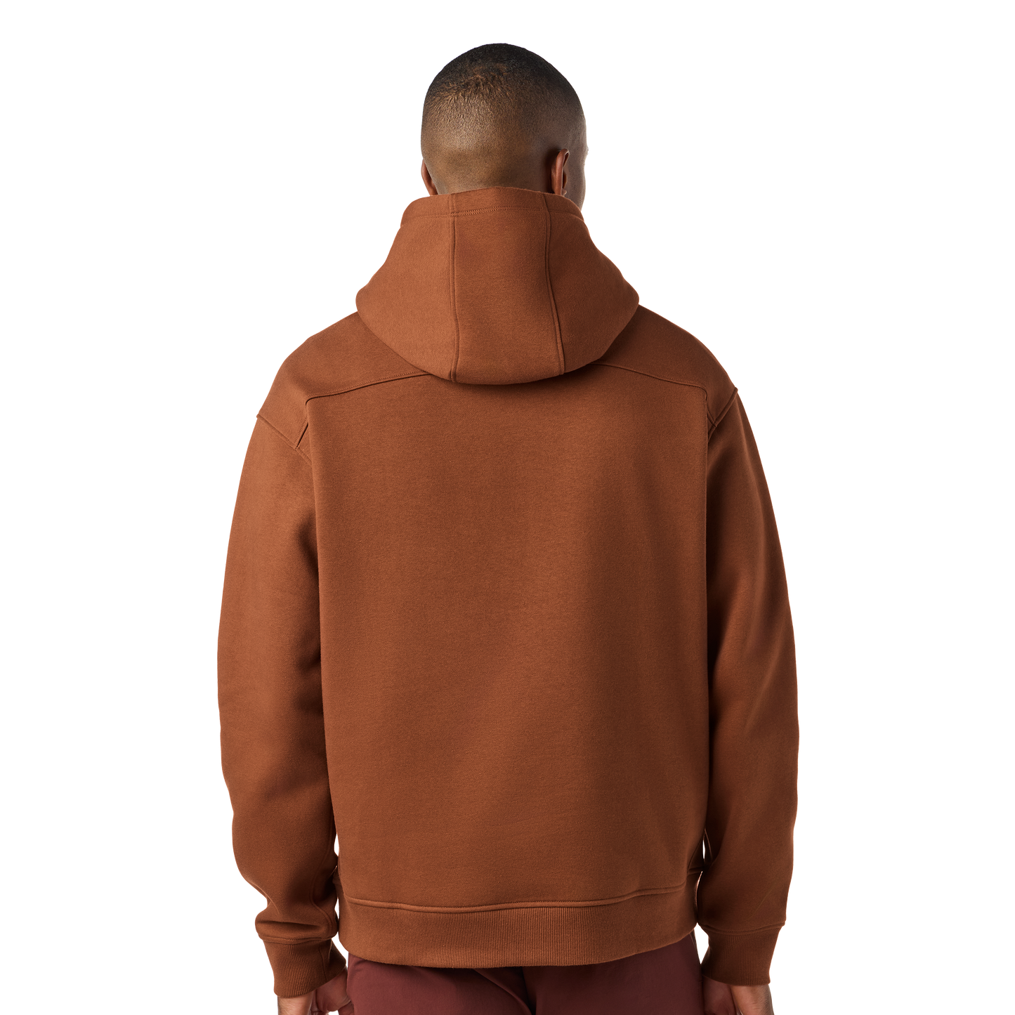 YETI® Logo Fleece Hoodie Rust
