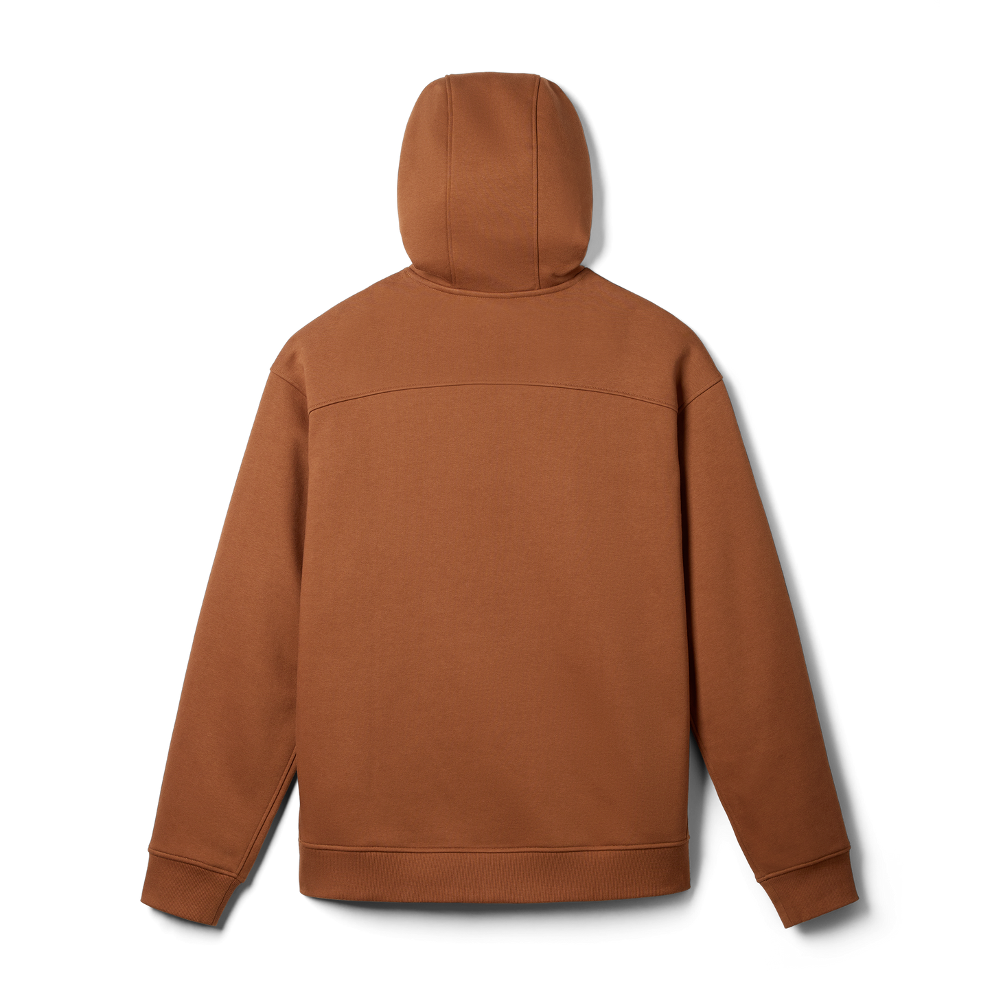 YETI® Logo Fleece Hoodie Rust