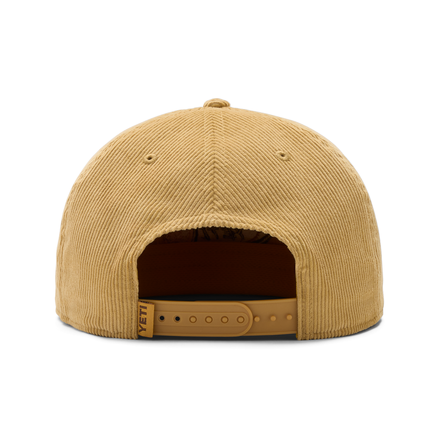 Duck Corduoy Flat Brim Hat Brown