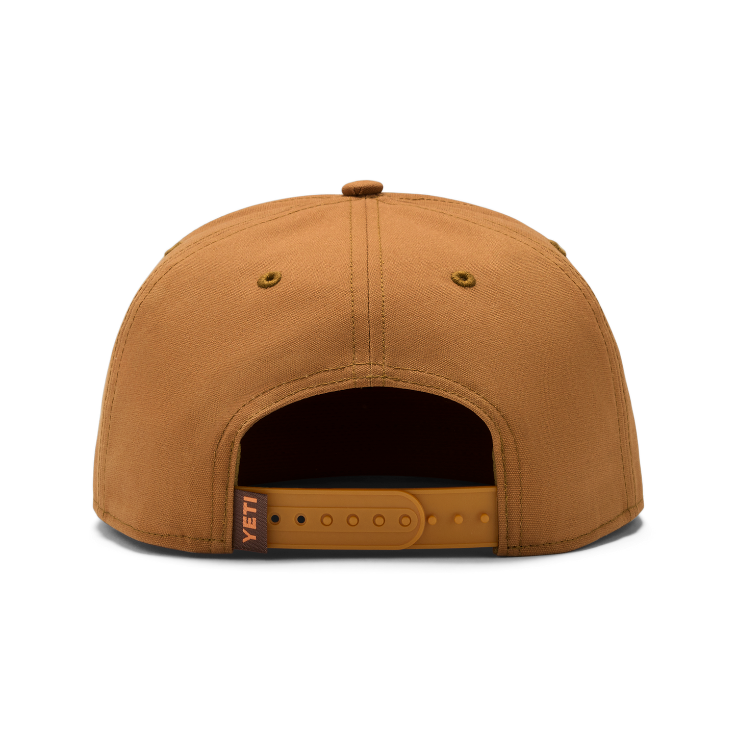 Ducks Flat Brim Rope Hat Brown