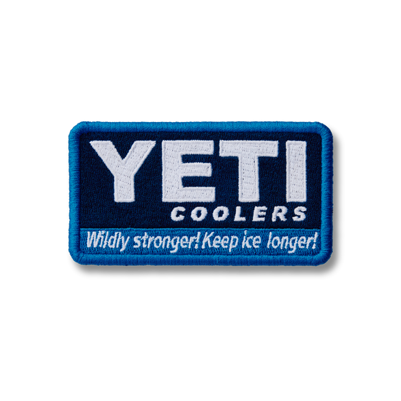 YETI Collectors Patches Wildly Stronger Patch