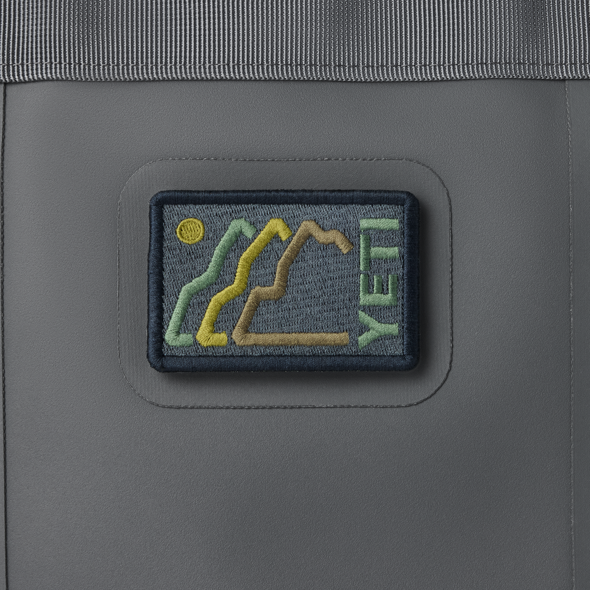 YETI Collectors Patches Mountain