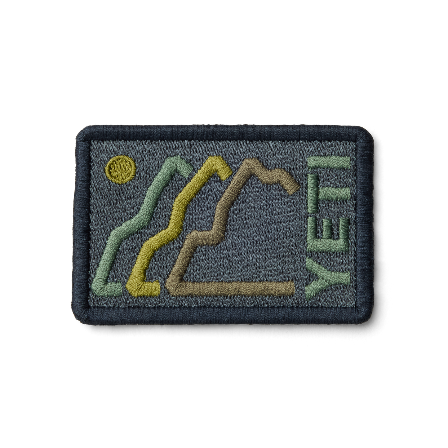 YETI Collectors Patches Mountain