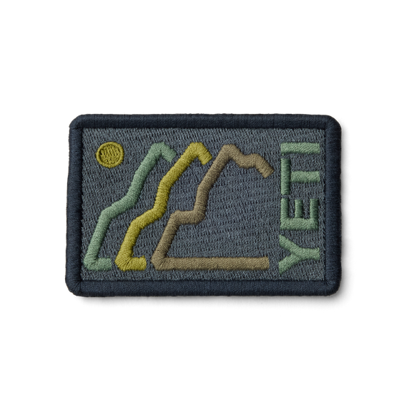 YETI Collectors Patches Mountain
