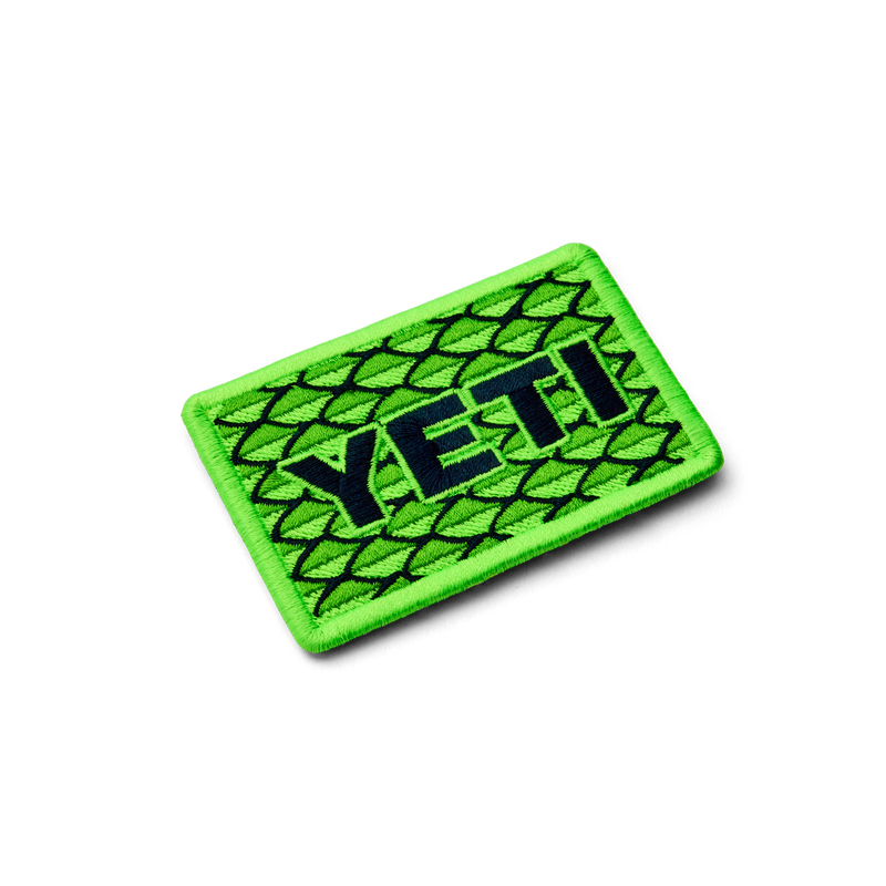 YETI Collectors Patches Scales
