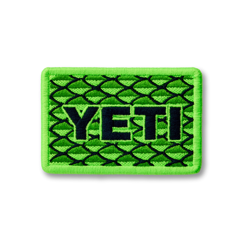 YETI Collectors Patches Scales