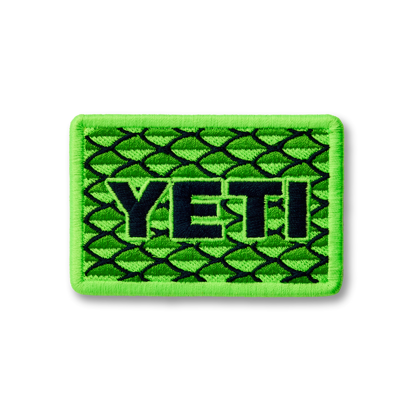 YETI Collectors Patches Scales