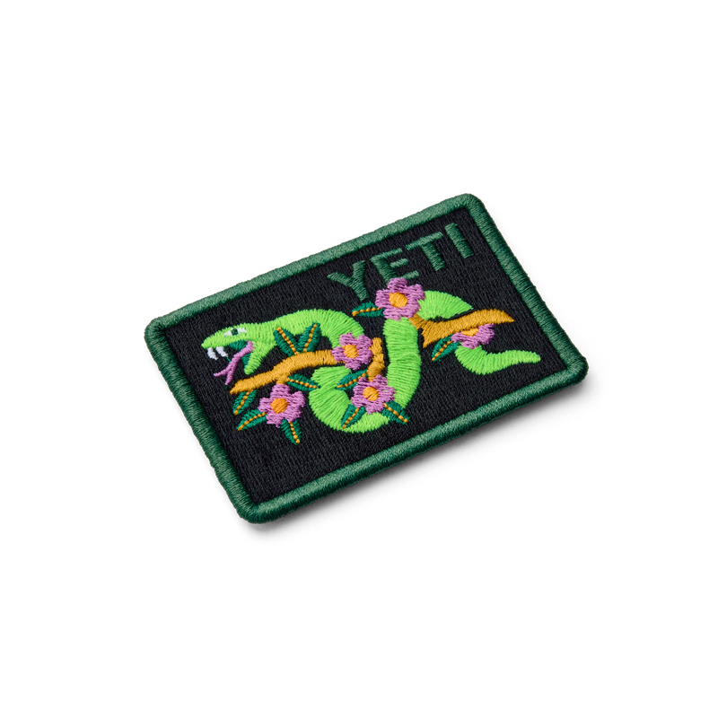 YETI Collectors Patches Tree Snake