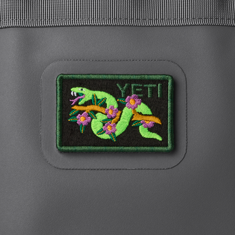 YETI Collectors Patches Tree Snake