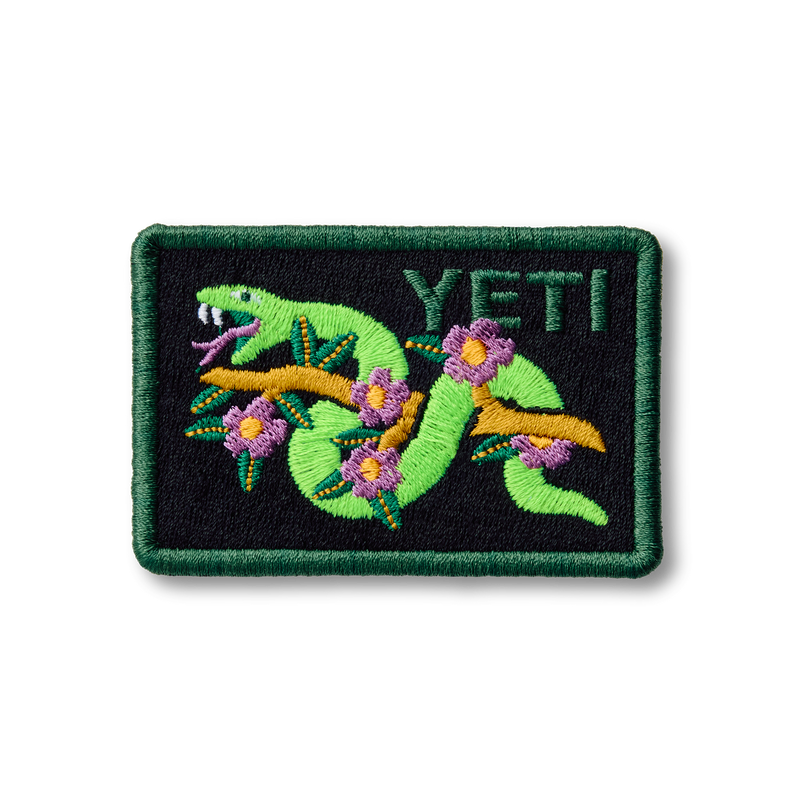 YETI Collectors Patches Tree Snake