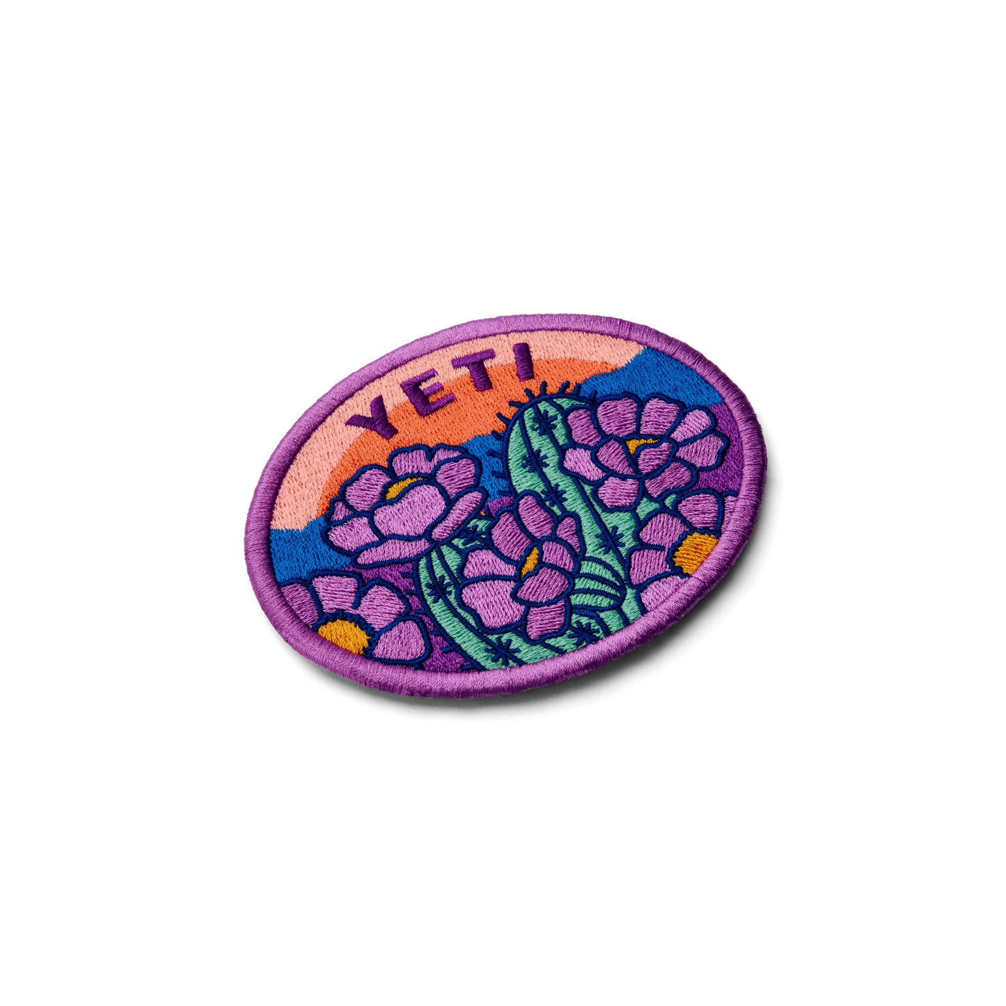 YETI Collectors Patches Full Bloom