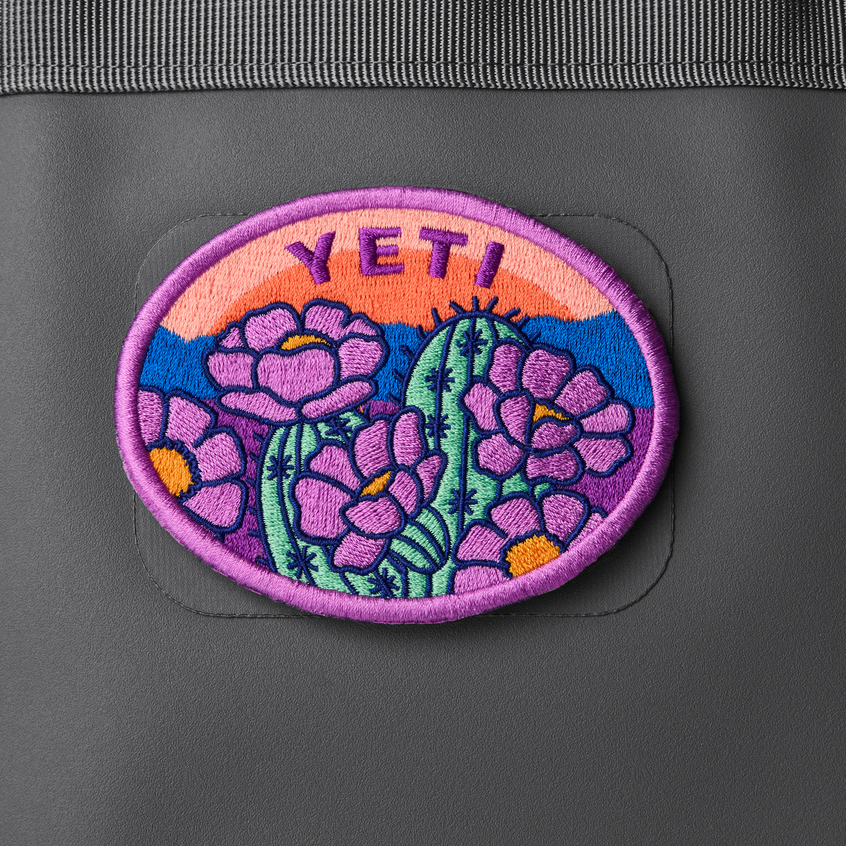 YETI Collectors Patches Full Bloom