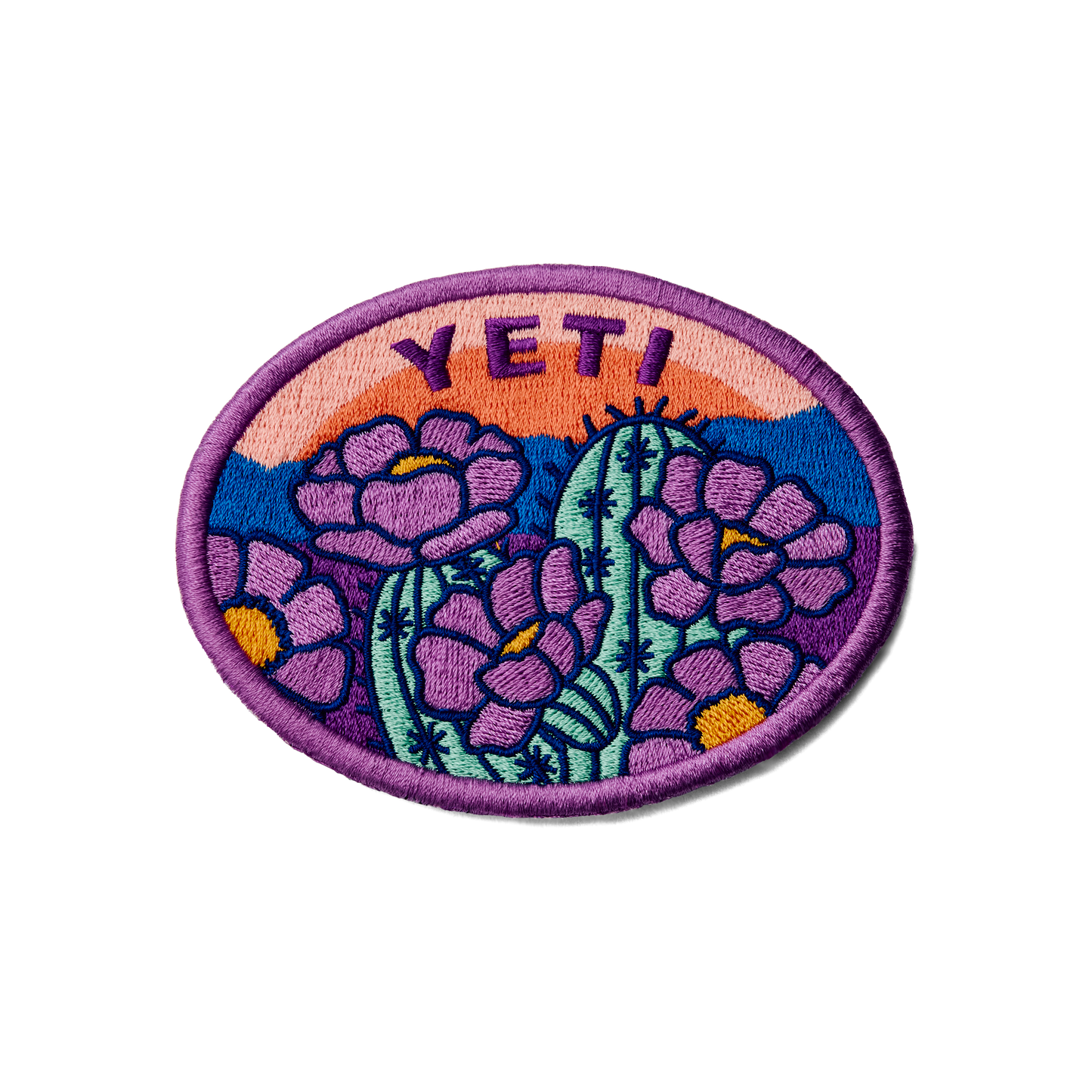 YETI Collectors Patches Full Bloom