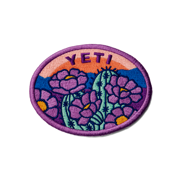 YETI Collectors Patches Full Bloom