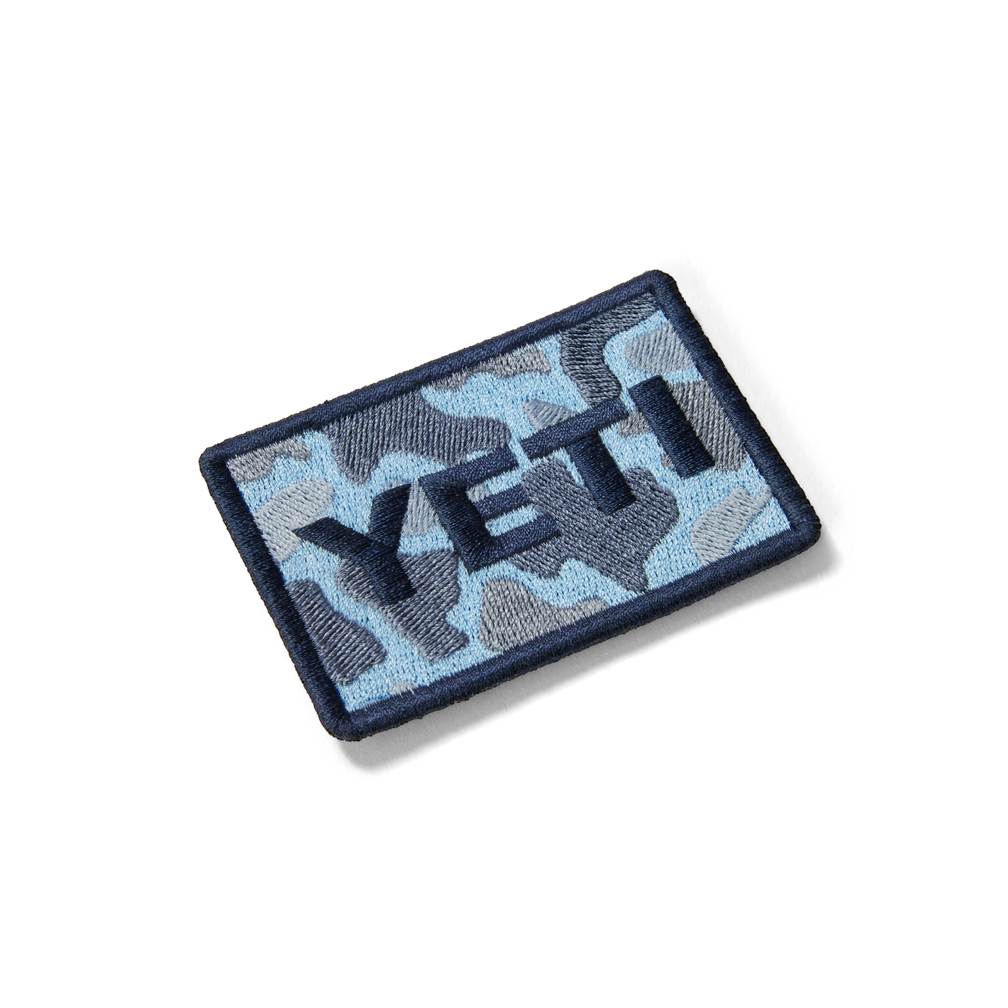 YETI Collectors Patches Blue Camo