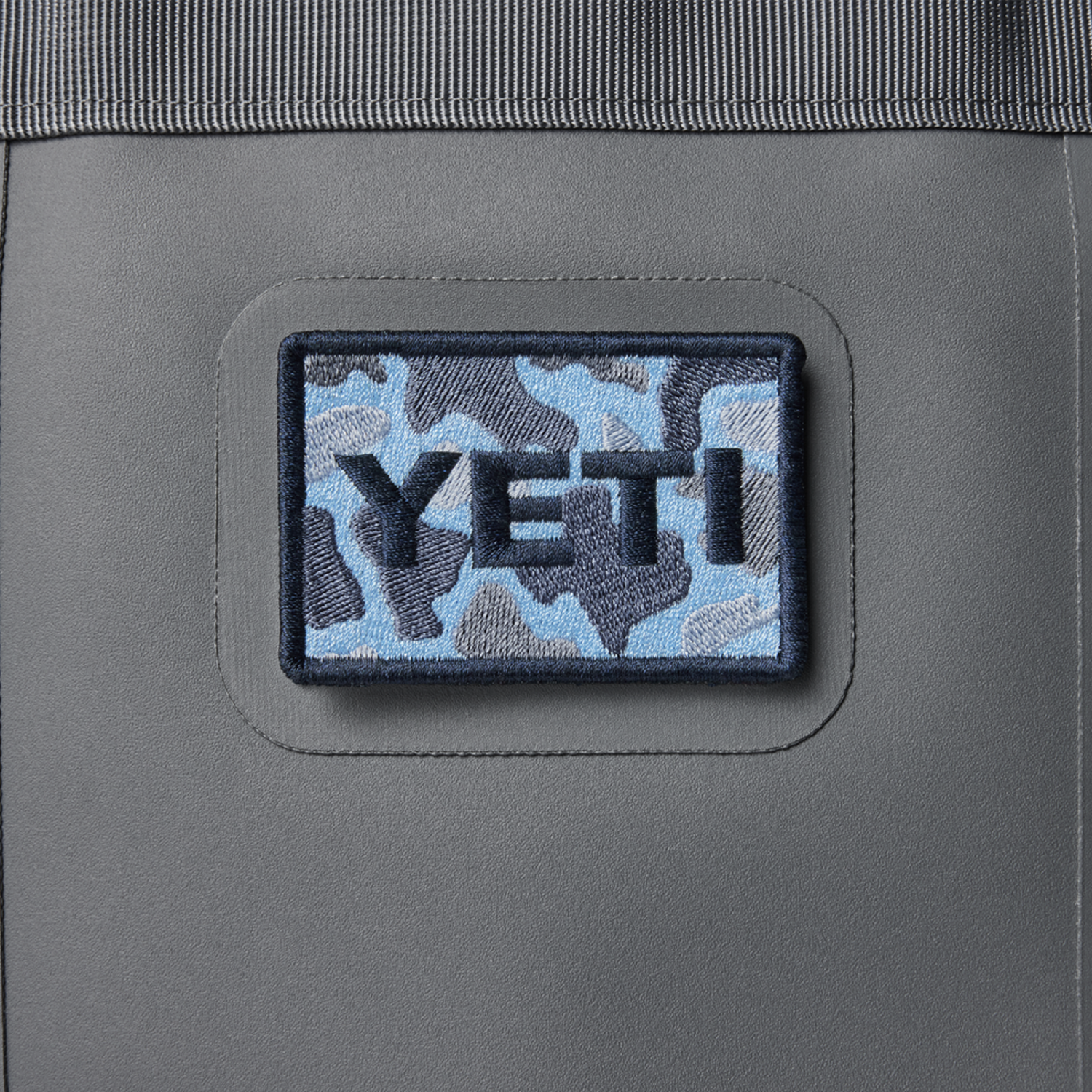 YETI Collectors Patches Blue Camo